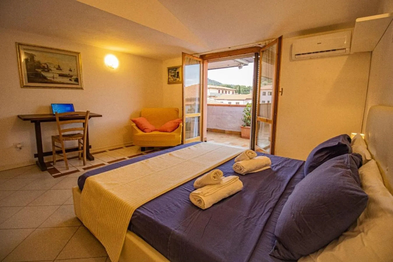Appartement Attico Con Piscina Pivata A Porto Azzurro 0*,  Italie