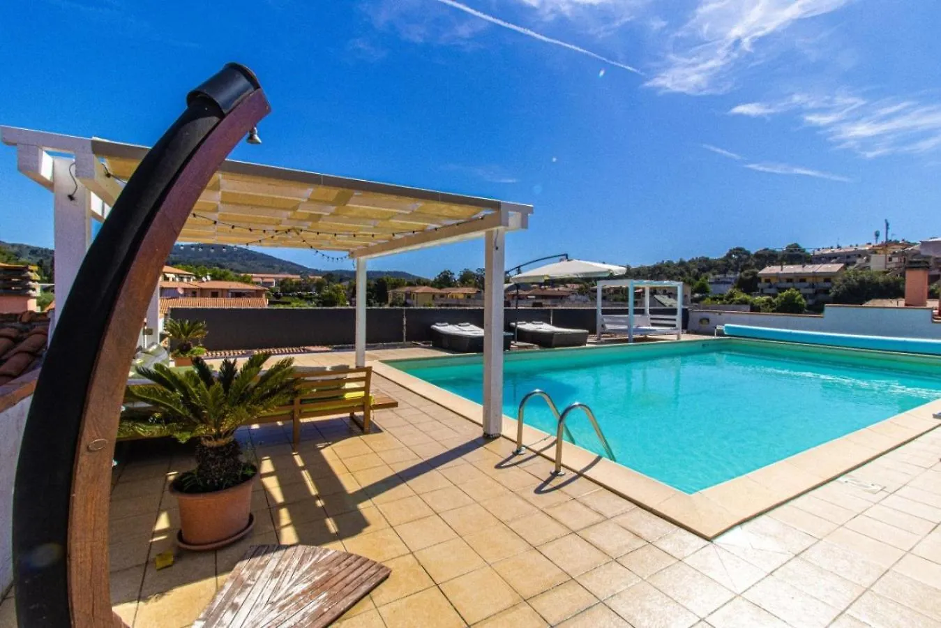 Appartement Attico Con Piscina Pivata A Porto Azzurro