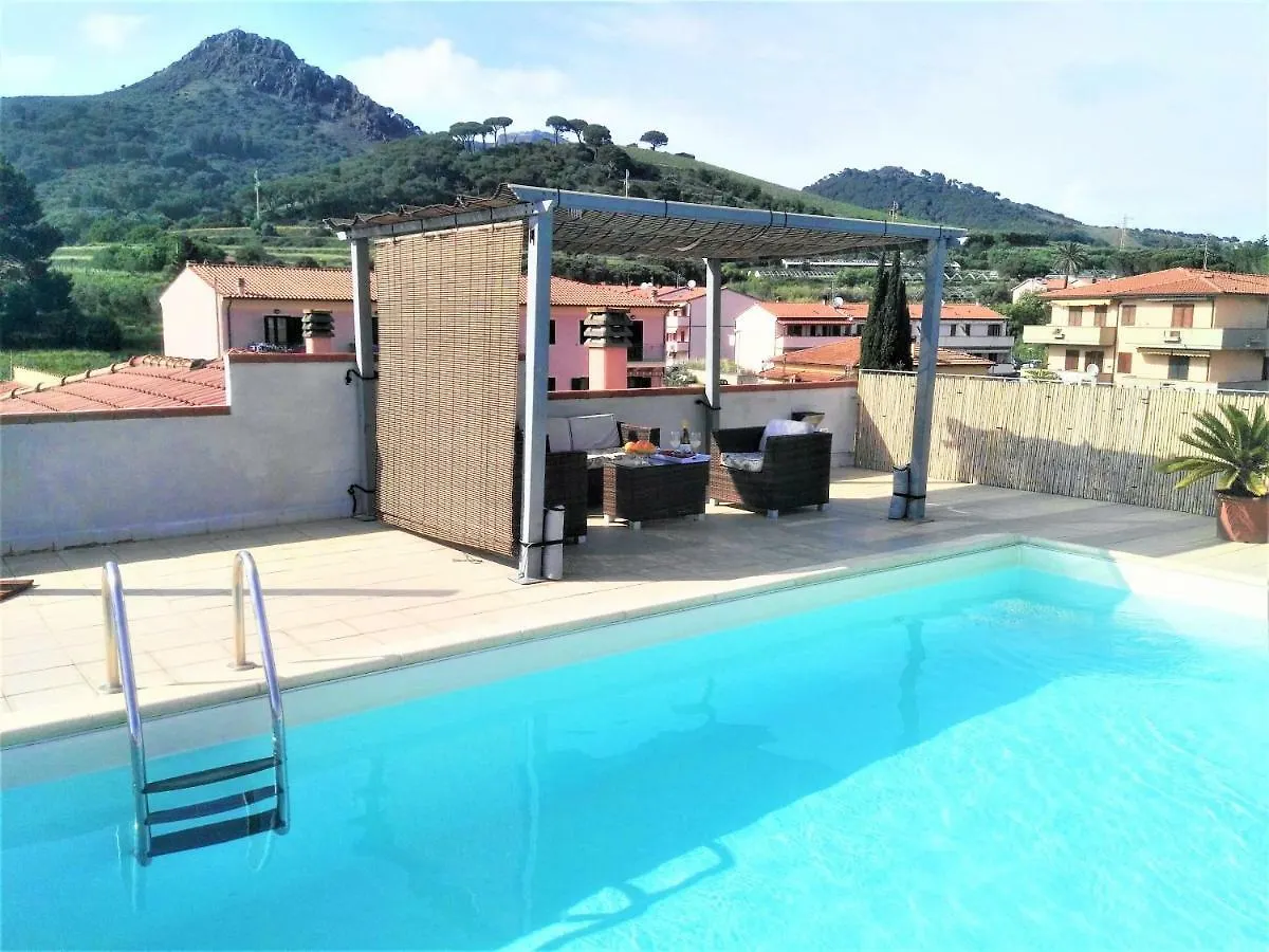Appartement Attico Con Piscina Pivata A Porto Azzurro